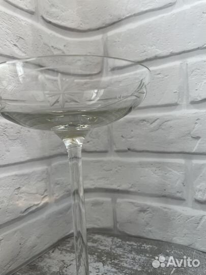 Конфетница стекло СССР