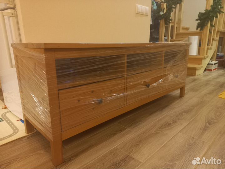 Тумба под тв IKEA хемнес