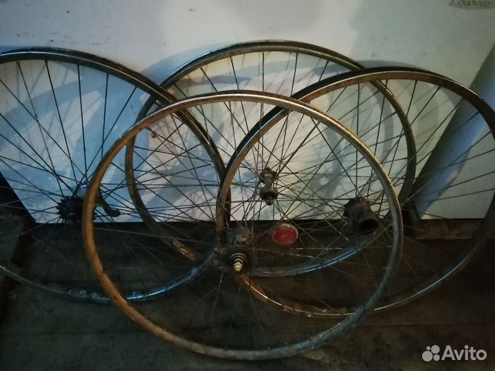 Велозапчасти СССР