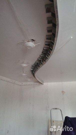 Натяжные потолки