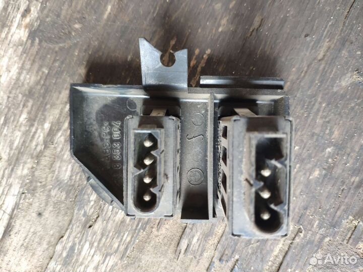 BMW E36 блок управления корректором фар