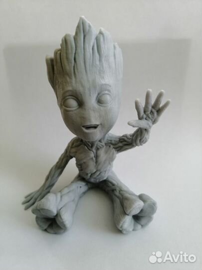 3д печать на 3d принтере и 3д сканирование