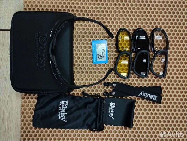 Тактические очки Ess для стрельбы поляризационные