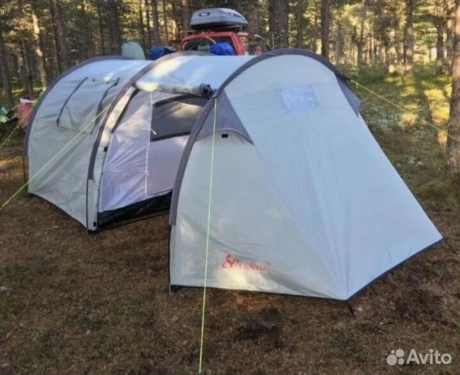 Палатка 4х местная с тамбуром