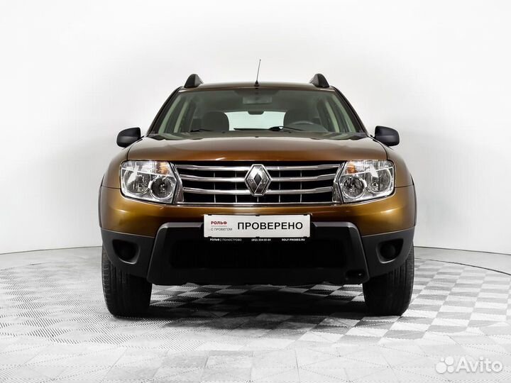 Renault Duster 1.6 МТ, 2014, 119 822 км