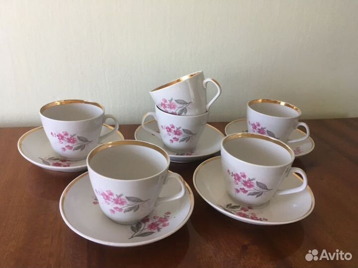 Чайные пары СССР 80-е гг. (Хайта)