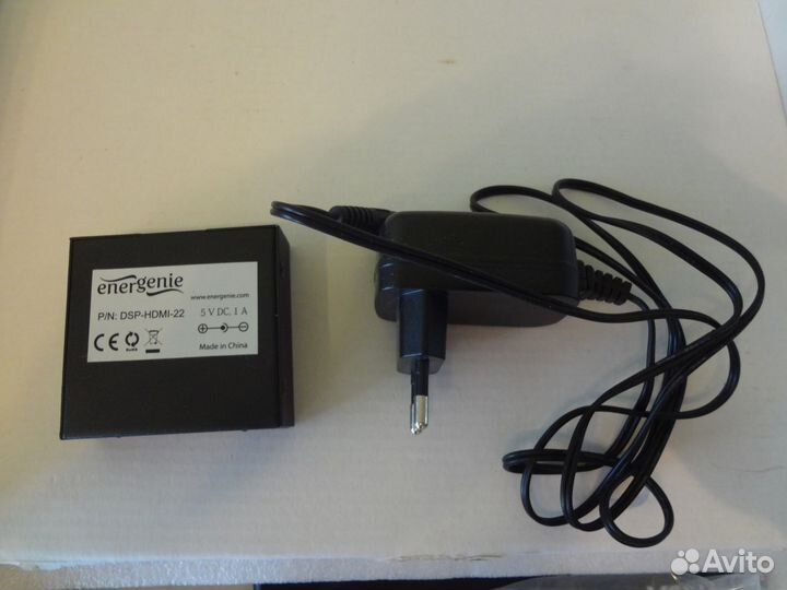 Видеосплиттер EnerGenie hdmi 1х2 DSP-hdmi-22