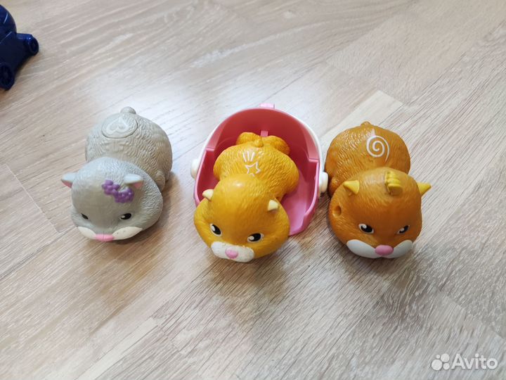 Игрушки из макдональдса хэппи мил