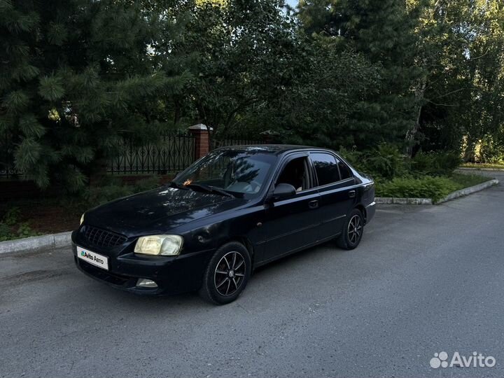 Hyundai Accent 1.5 МТ, 2004, 220 000 км