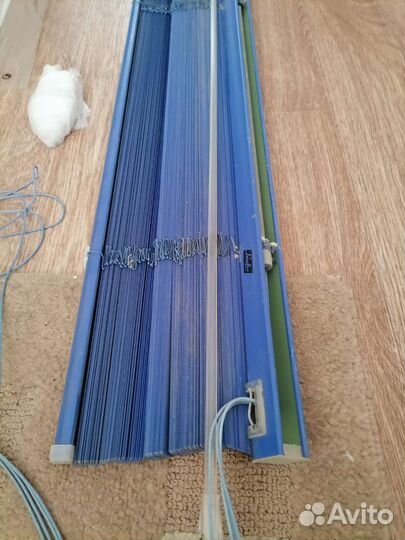 Жалюзи метал горизонтальные бу