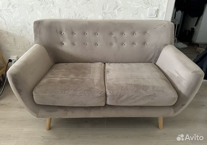 Диван Сите-2 Barhat Beige