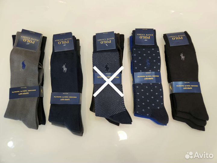 Носки мужские Ralph Lauren оригинал