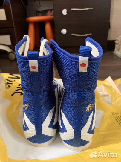 Боксерки adidas box hog 3 (41 1/3) (8 US)