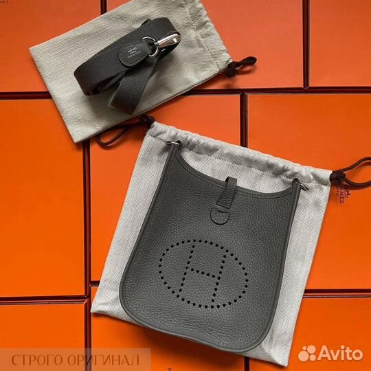 Сумка Hermès Evelyne оригинал новая