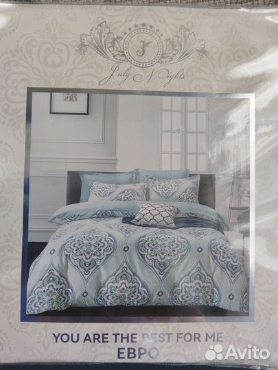 Белье постельное Евро