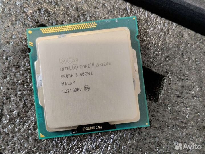 Видеокарта, процессор, оперативная память