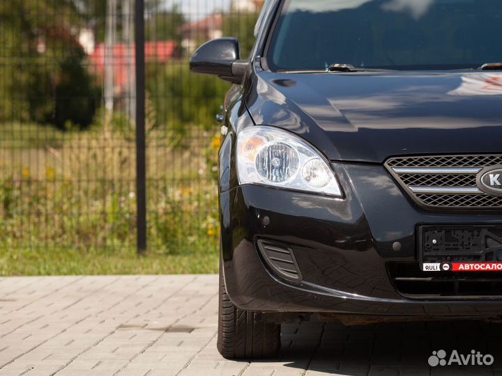 Kia Ceed 1.6 МТ, 2008, 310 982 км