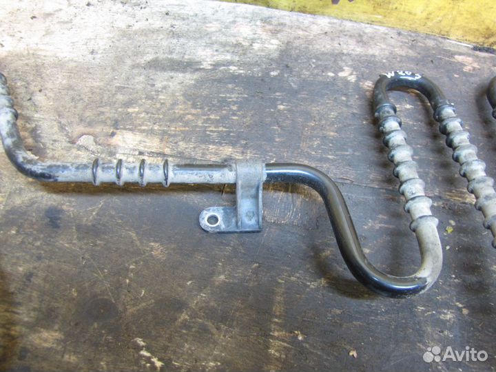 Радиатор гур Mercedes-Benz W203