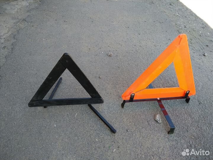 Знак аварийной остановки