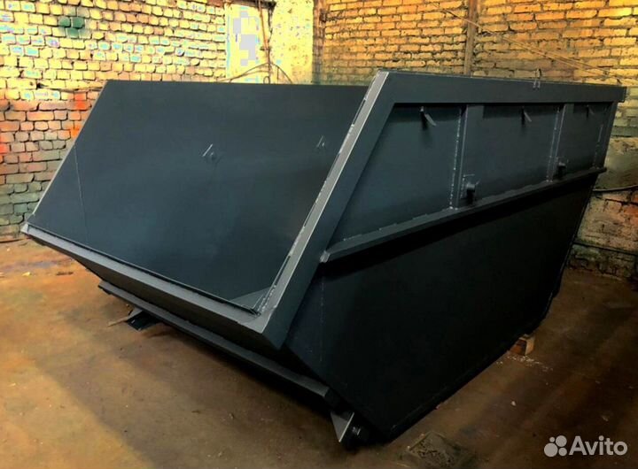 Бункер для мусора, контейнер 8 м3. Арт 66835