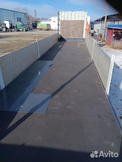 Полуприцеп шторно-бортовой Krone SDP27, 2005