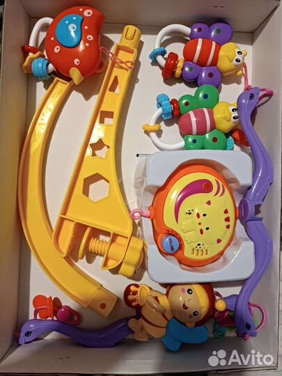 Мобиль на кроватку