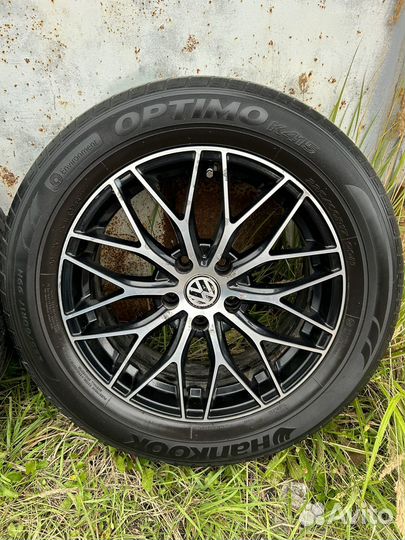 Колеса r17 volkswagen tiguan jetta passat kodiaq