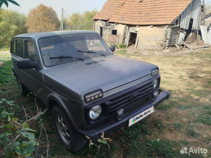 LADA 4x4 (Нива) 1.7 МТ, 2006, 205 019 км