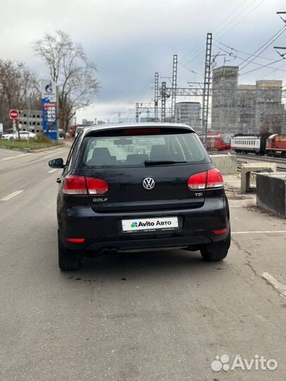 Volkswagen Golf 1.4 AMT, 2010, 123 000 км