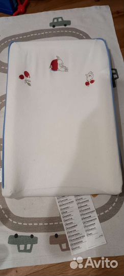 Пеленальный коврик (матрас) Икеа vadra