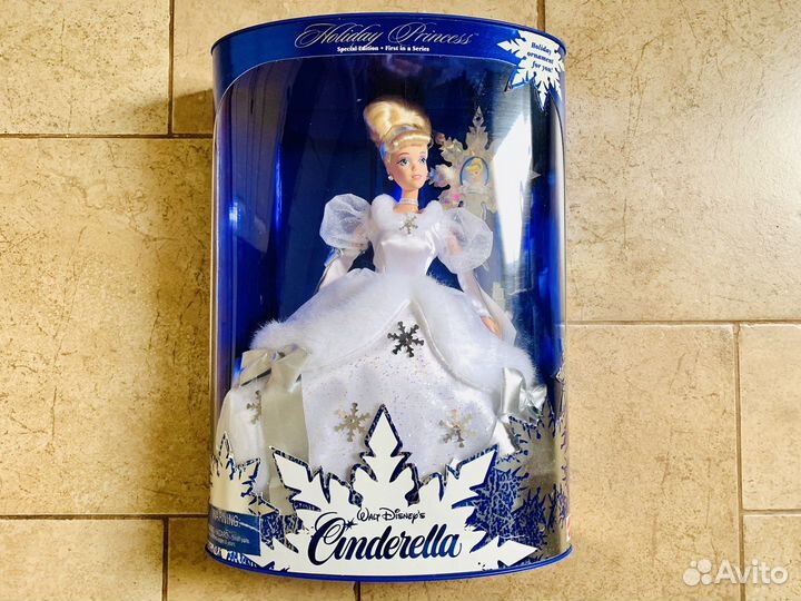 Новая Золушка Disney & Barbie Оригинал 1996 г