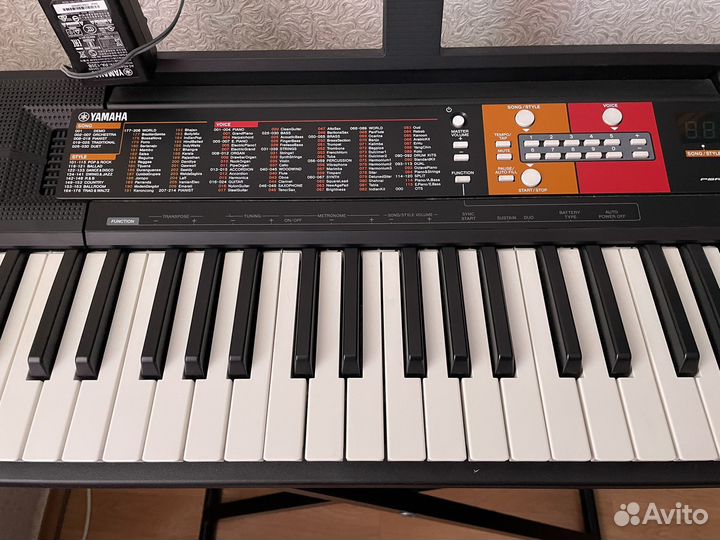 Синтезатор yamaha psr F 51