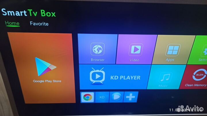 Iptv приставки