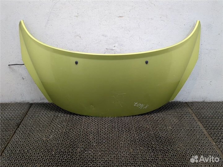 Капот Peugeot 207, 2008