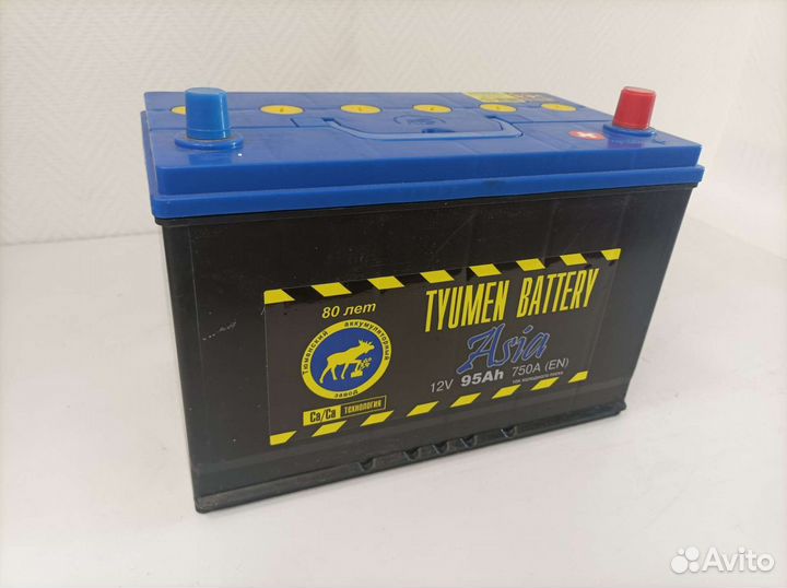 Тюмень Аsia 95А/ч. Магазин. Гарантия