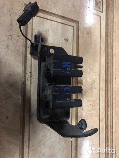 Катушка зажигания kia spectra