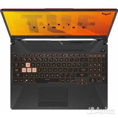 Ноутбук asus TUF Gaming F15 FX506LHB-HN333 90NR03U