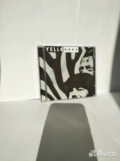 CD диск yello zebra Новый