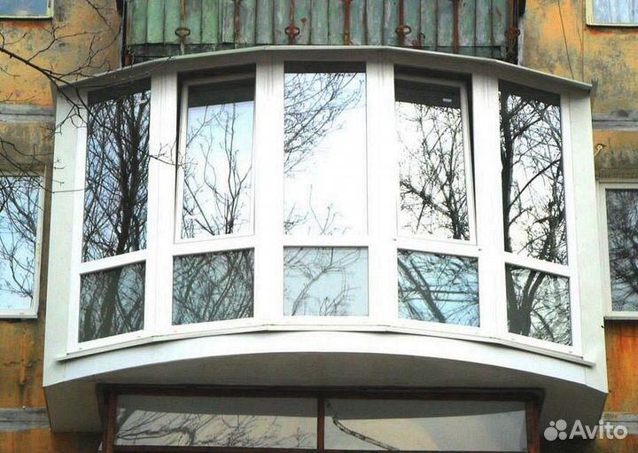 Окна пластиковые балконы лоджии