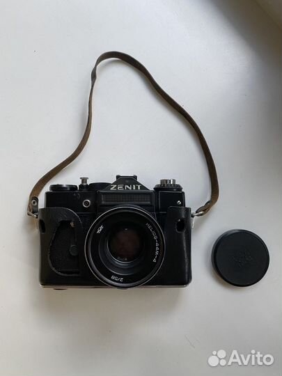 Плёночный фотоаппарат