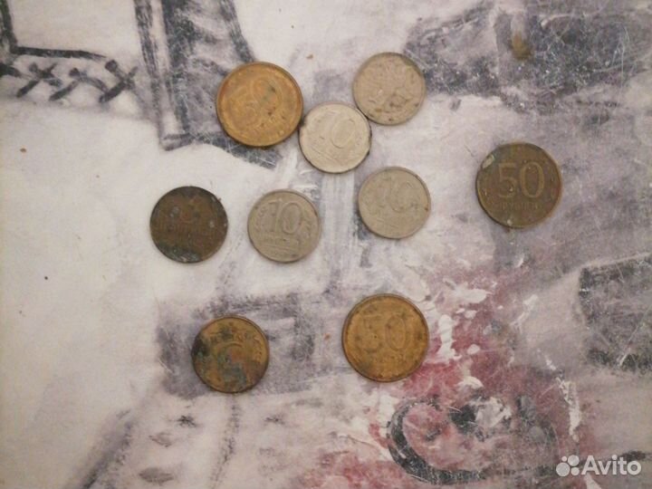 Старые монеты