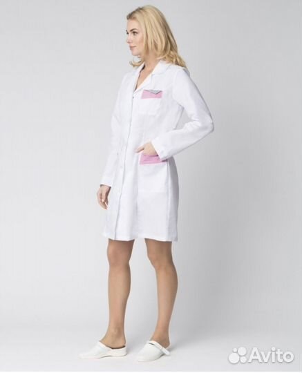 Халат медицинский женский