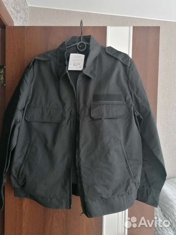 Форма охраны черная