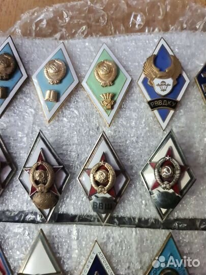 Ромбы Авиация СССР и др