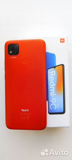 Xiaomi Redmi 9C (NFC), 3/64 ГБ