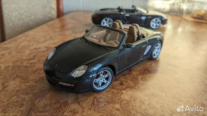 1:18 Maisto Porsche Boxster S