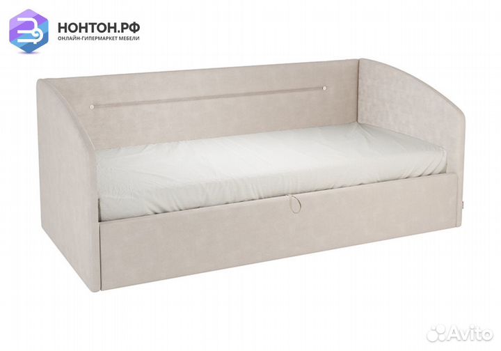 Софа Альба кремовая