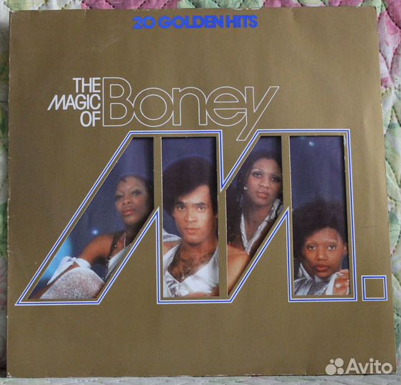 Boney M The magic of Boney M. - 20 golden hits