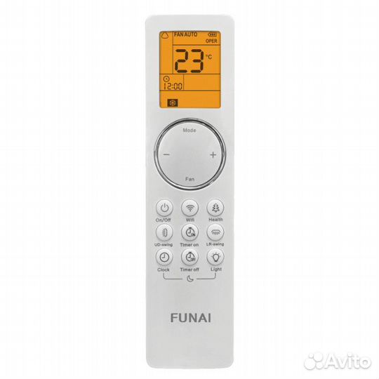 Кондиционер funai RAC-I-ON30HP,D01