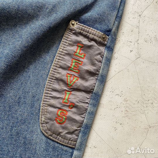 Джинсы Levis Carpenter Silver Tab Vintage